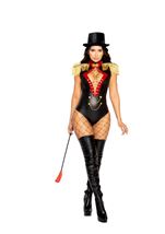 Beauty Ringmaster Women Costume