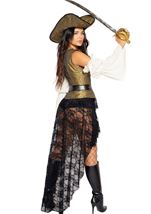 Adult Pirate Queen Women Costume