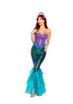 Majestic Mermaid Women Costume