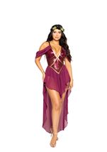 Wine Goddess Women Costume