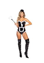 Adult Kinky Maid Women Costume