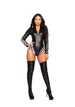 Biker Gal Women Costume