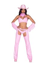 Adult Sheriff Shine Cowgirl Women Costume 