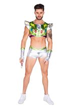 Infinity Space Voyager Men Costume