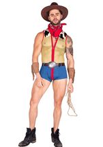 Playful Sheriff Men Costume