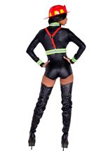 Adult Hot Fire Women Costume