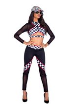 Adult Race Car Driver Women Costume