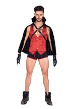 Adult Vampire Seduction Men Costume