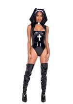 Misbeheaven Nun Women Costume