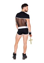 Adult Sinful Confession Men Costume