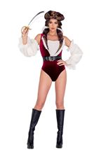 Sultry Pirate Women Costume