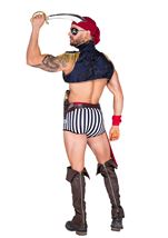 Adult Captain Hunk Men Costume