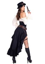 Adult Steampunk Seductress Women Costume