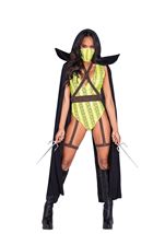 Desert Combat Ninja Women Costume