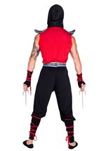 Adult Deadly Combat Ninja Men Costume