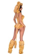 Adult Queen Of The Jungle Lion Women Costume