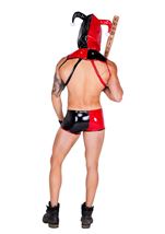 Adult Nobody Fool Jester Men Costume