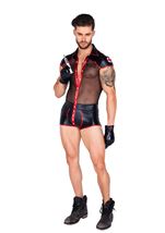 Adult Pandemic Hunk Men Costume