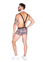 Adult Hunky School Nerd Men Costume