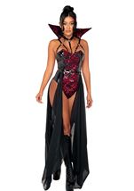 Piercing Beauty Vampire Women Costume