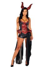 Devilish Delight Women Costume
