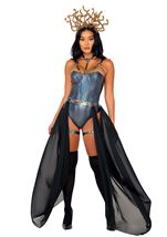 Adult Sensual Serpant Medusa Queen Women Costume