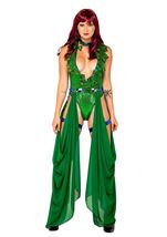 Poisonous Kiss Women Costume