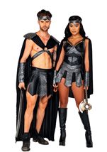 Adult Valiant Gladiator Men Costume