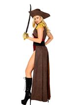 Adult Pirate Buccaneer Women Costume