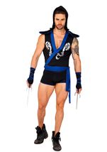 Ninja Warrior Men Costume