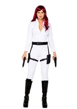 Adult Black Ops Spy Women Costume 