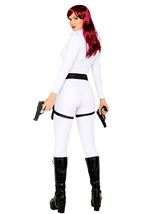 Adult Black Ops Spy Women Costume 