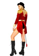 Adult Big Top Mistress Women Costume