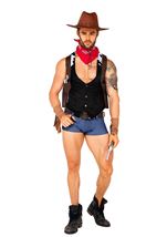 Adult Showdown Cowboy Men Costume