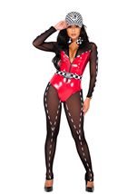 Adult Speedway Hottie Women Costume