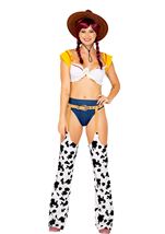 Playful Cowgirl Women Costume