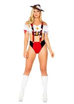 Adult Fetching Frauline Women Costume