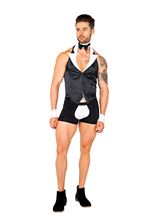 Butler Beefcake Men Costume