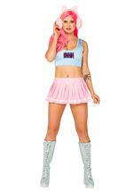 Video Game Doll Women Costume