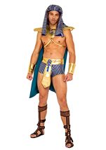 Adult Pharaoh of Egypt Men Costume