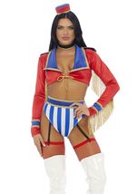 Adult Ring Leader Woman Costume