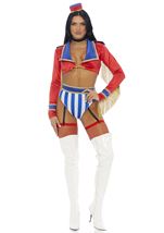 Adult Ring Leader Woman Costume