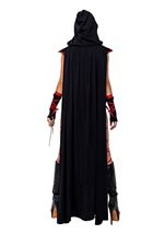 Adult Dragon Fire Ninja Women Costume