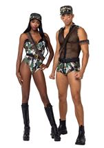 Adult Sergeant Stud Army Men Costume