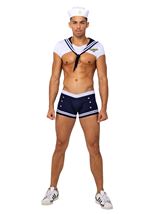 Adult Sailor Stud Men Costume