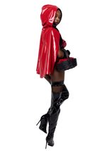 Adult Enchanted Ride Forest Minx Red Women Costume