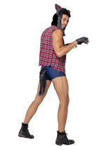 Adult Full Moon Werewolf Men Costume