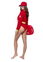 Adult Beach Petrol Babe Women Costume