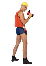 Adult Construction Hard Worker Men Costume