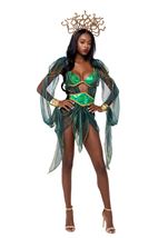 Adult Mystic Medusa Women Costume 